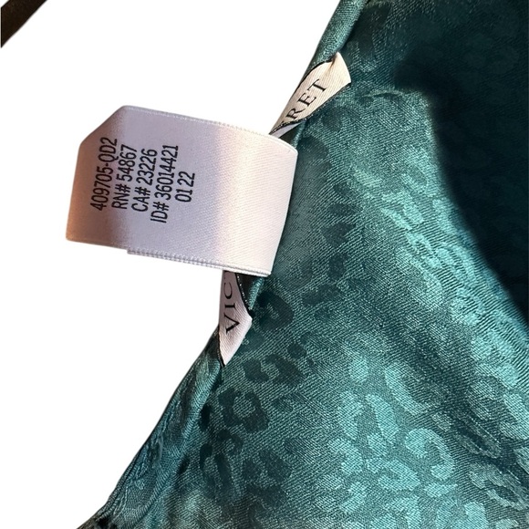 Victoria's Secret Teal Blue Camisole with Silky Finish - Picture 5 of 5